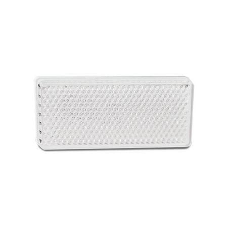 LED AUTO LAMPS LED Autolamps Reflector White 70Mm30Mm