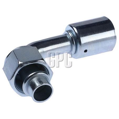 OEX Steel Fitting # 12 FOR - Beadlock #12 90