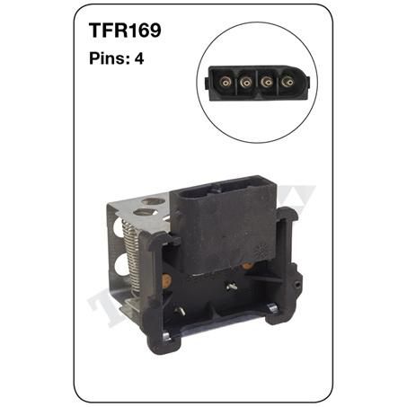Tridon Heater Fan Resistor TFR169