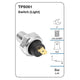 TRIDON OIL PRESSURE SWITCH (LIGHT)