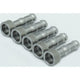 Burgaflex Steel Fitting # 8 Weld On - Reduced Burgaclip #8 Straight SCX6602-5