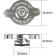 Tridon Radiator Cap 13 Psi - 90 kPa Metal Bayonet 10 Pack CB1390-10