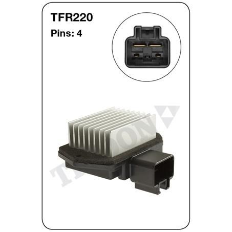 Tridon Heater Fan Resistor TFR220