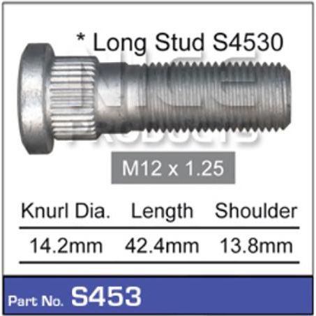 NICE WHEEL STUD ONLY