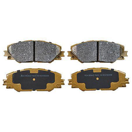 RDA Extreme Heavy Duty Front Brake Pad Set