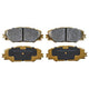 RDA Extreme Heavy Duty Front Brake Pad Set