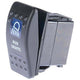 DRIVETECH 4x4 Rocker AUX Lights Switch On/Off SPST 12 or 24V Blue Illumination (