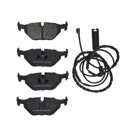 RDA GP MAX LOW METALLIC BRAKE PAD SET BMW MG ROVER SAAB RDB1415