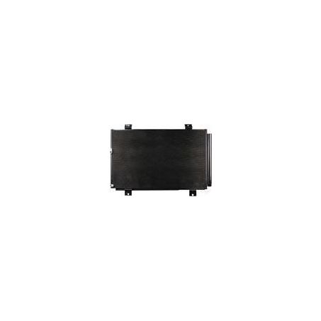Denso Air Conditioning Condenser Parallel Flow Inlet Pad Outlet Pad CNX2820