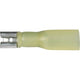 OEX Crimp Terminal Female Blade Yellow Terminal Entry 6.3 x 0.8mm Heat Sh