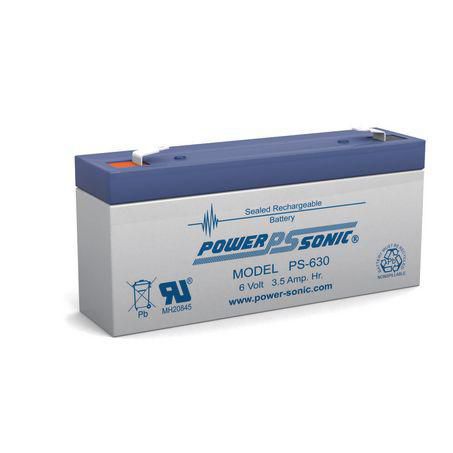 POWERSONIC AGM 6V-3.5A/H