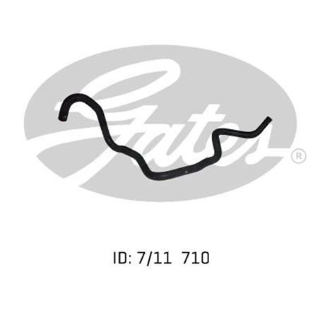 Gates Moulded Heater Hose 02-1406