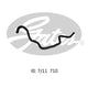 Gates Moulded Heater Hose 02-1406