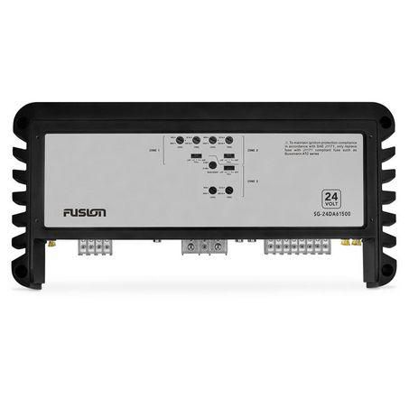 FUSION ELECTRONICS FUSION SIGNATURE SERIES MARINE AMPLIFIER 6-CH 1500W 24VOLT SG-24DA61500 010-02556-00