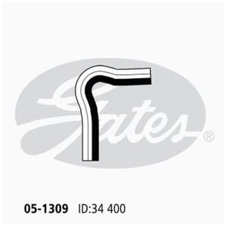 Gates Radiator Hose Upper 05-1309