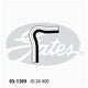 Gates Radiator Hose Upper 05-1309