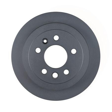 RDA Brakes Standard Disc Brake Rotor Solid 287mm RDA501
