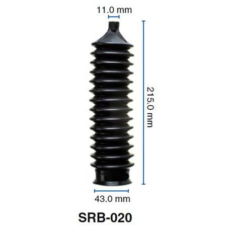 KELPRO Steering Rack Boot Kit