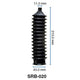 KELPRO Steering Rack Boot Kit