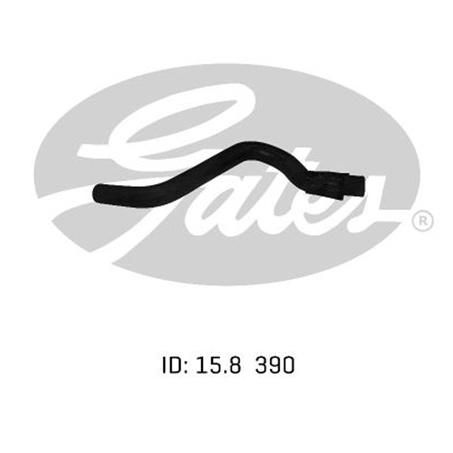 Gates Moulded Heater Hose 02-1078