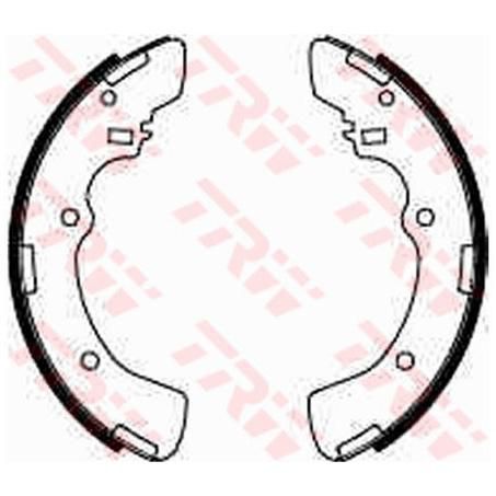 TRW Brake Shoe 254Mm X 50Mm