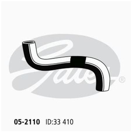 Gates Radiator Hose Upper 05-2110