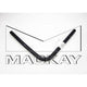 Mackay Universal Hose Bend 16mm, 90 Degree UHB16300