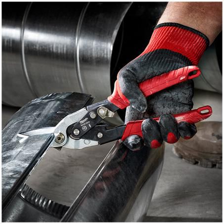 Milwaukee Left Cutting Aviation Snips 48224510