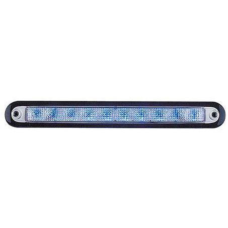 HELLA 24V Led Strip Rigid Flush Mount 265mm 95907365
