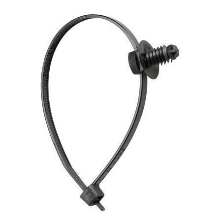 Narva Nylon Cable Ties with Fir Tree Mount 4.8mm x 200mm 25 Pce