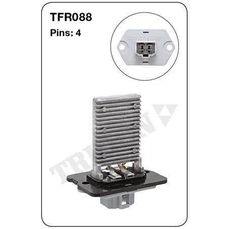 Tridon Heater Fan Resistor TFR088