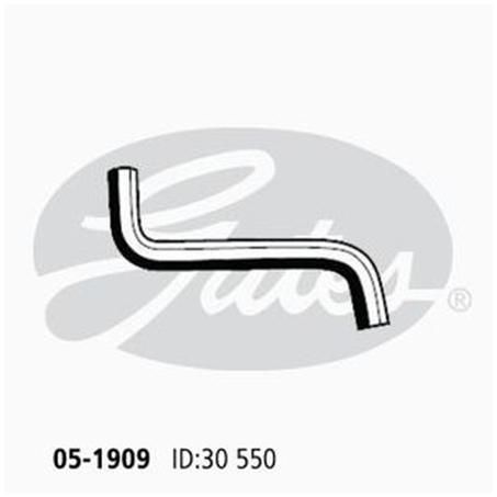 Gates Radiator Hose Lower 05-1909