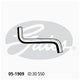 Gates Radiator Hose Lower 05-1909