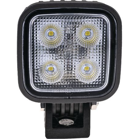 OEX 4LED Work Light, Thermo Plastic Square LLX08308