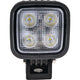 OEX 4LED Work Light, Thermo Plastic Square LLX08308