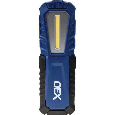 OEX Rechargeable LED Inspection Light, 240 Lumens, Three Modes LLX3006