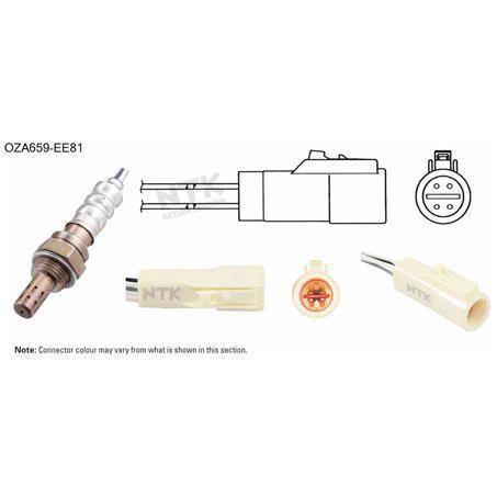NTK Oxygen Sensor OZA659-EE81