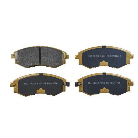 RDA Brakes Extreme Heavy Duty Brake Pad Set RDX1167SM