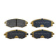 RDA Brakes Extreme Heavy Duty Brake Pad Set RDX1167SM