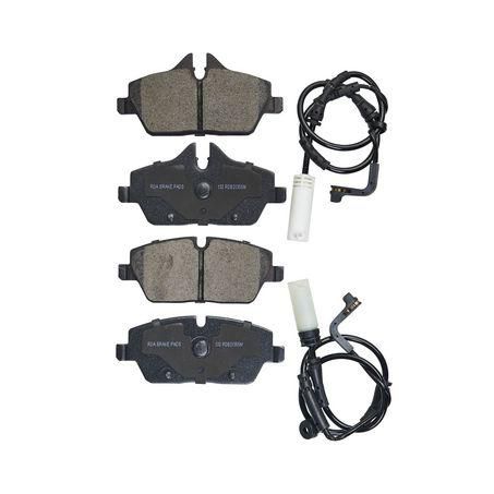 RDA GP MAX LOW METALLIC BRAKE PAD SET BMW 118i 120i SUBARU LIBERTY RDB2135