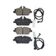 RDA GP MAX LOW METALLIC BRAKE PAD SET BMW 118i 120i SUBARU LIBERTY RDB2135