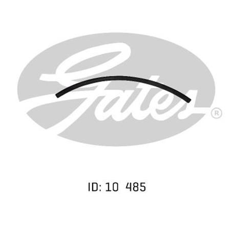 Gates Moulded Heater Hose 02-1038
