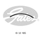Gates Moulded Heater Hose 02-1038