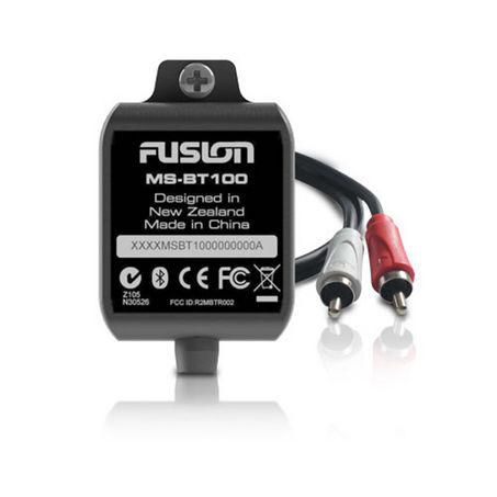 FUSION ELECTRONICS FUSION MARINE BLUETOOTH MODULE BT100 - RCA BLUETOOTH ADAPTER MS-BT100