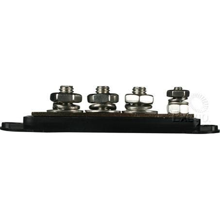 OEX 210A Bus Bar 4 Terminals - Black