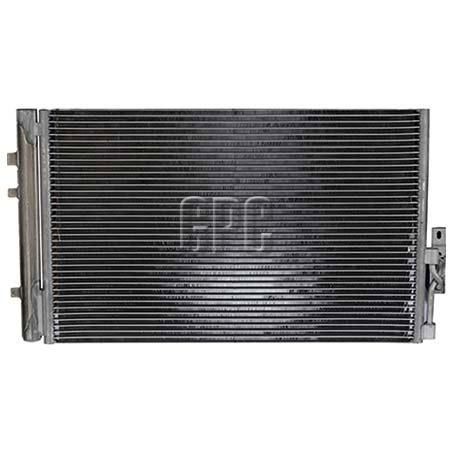 VALEO Condenser Parallel Flow (Subcooled) Inlet Pad Outlet Pad 814386