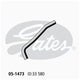 Gates Radiator Hose Upper 05-1473