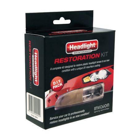 JW SPEAKER Invision Headlight Restoration Kit HRK-01