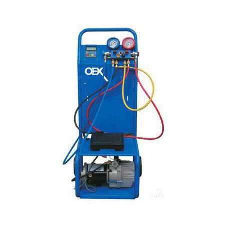 MASTERCOOL Charging Station 142Lpm EQX1587