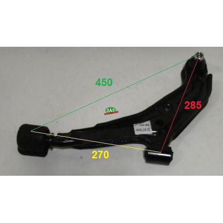 SAS AUTO PARTS SAS Control Arm LA129L